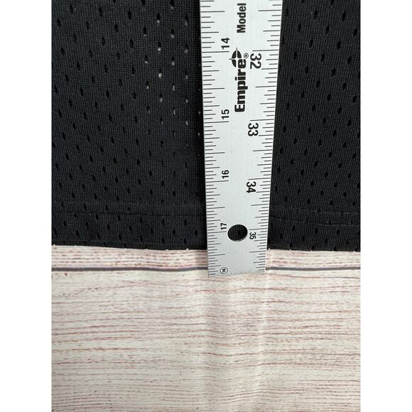 Mitchell & Ness Throwbacks 1990 Deion Sanders Atlanta Falcons Jersey 56 Black - Picture 9 of 12